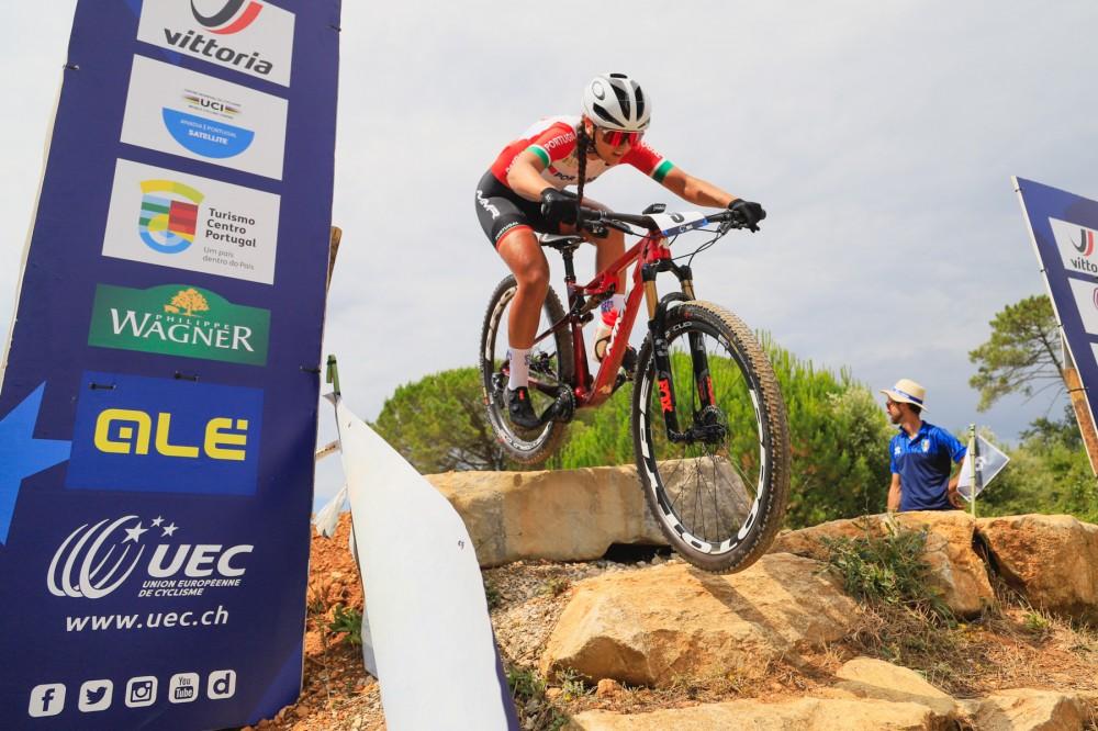 Artur Mendonça (BTT Loulé/Elevis) competes at the World Championship in  France