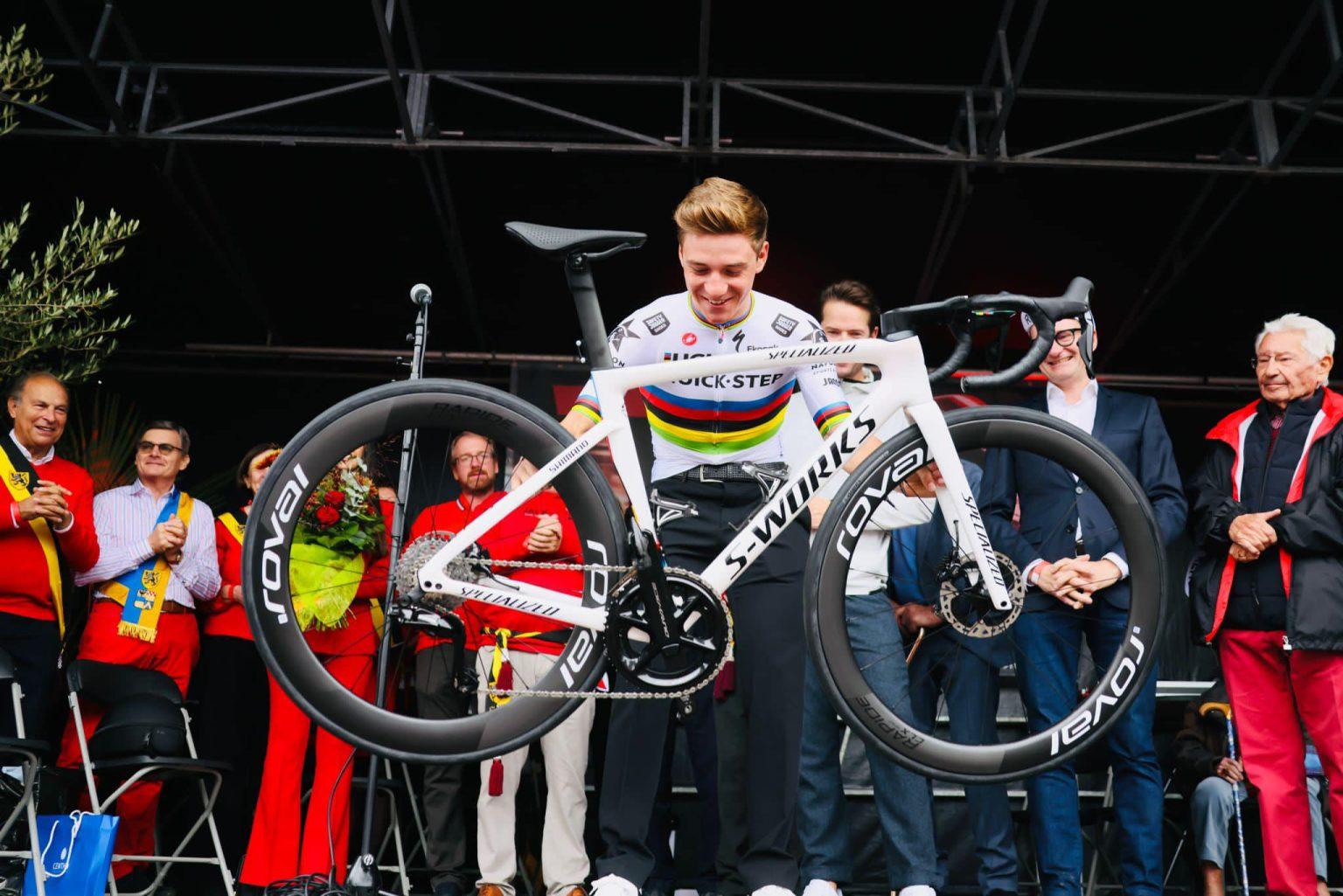 Os Pormenores Da Specialized Do Campe O Do Mundo Remco Evenepoel