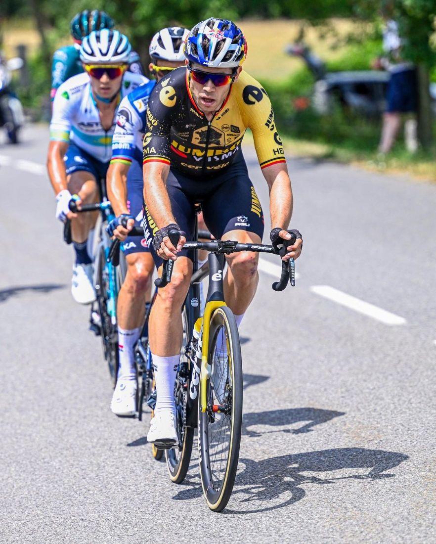 Wout Van Aert Abandona El Tour De Francia Para Asistir Al Nacimiento De ...