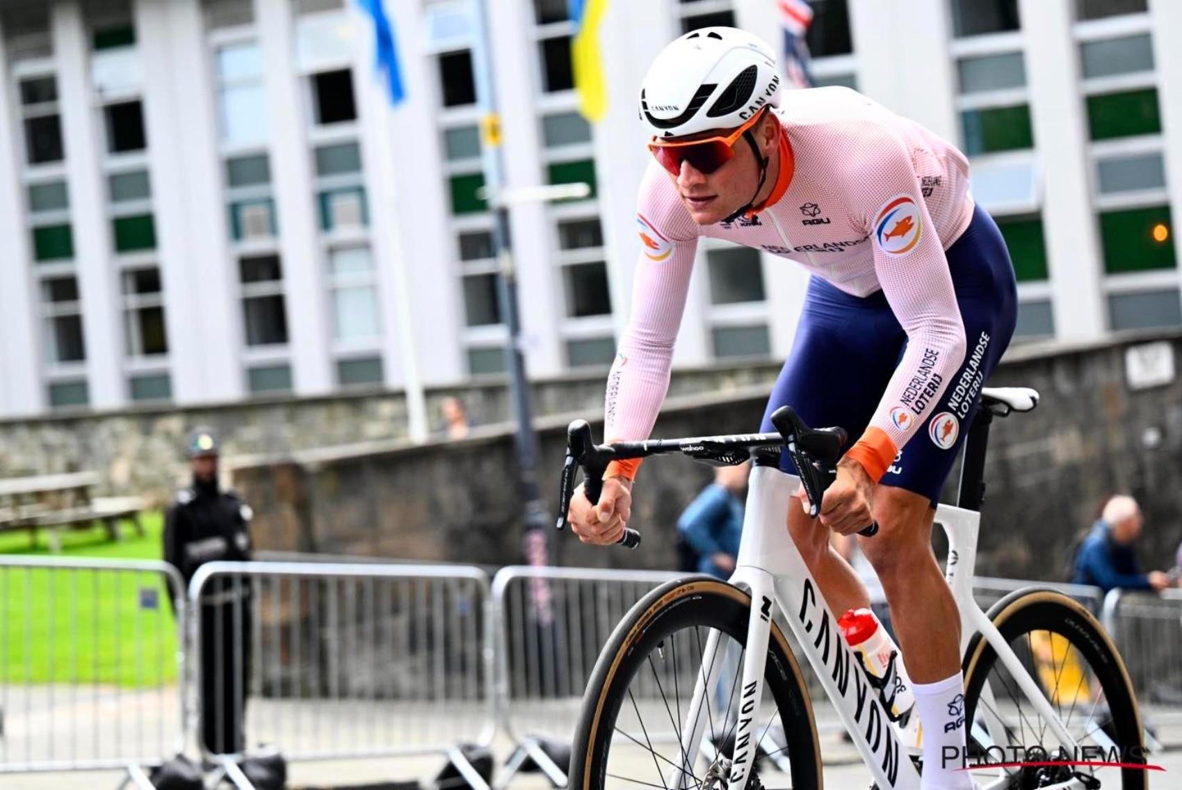 Van der Poel prevê um circuito de Glasgow imprevisível vídeo]