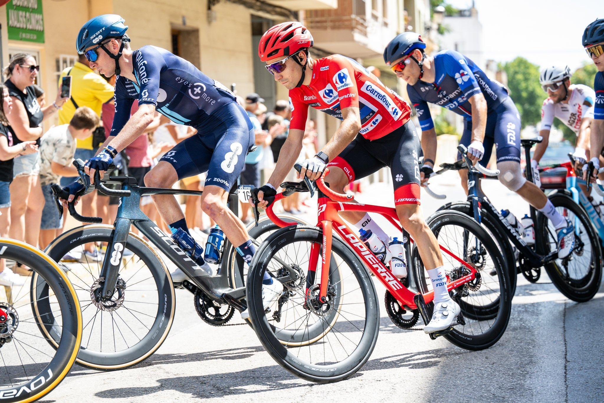 Vuelta a España: Classificação Geral após a 7ª etapa; com Lenny Martinez  ainda na liderança