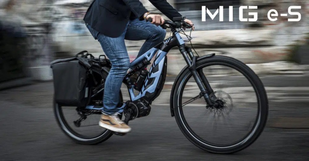 e-bike full-suspension