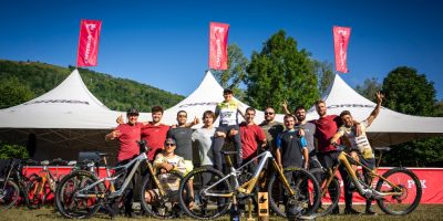 Orbea Fox Enduro team