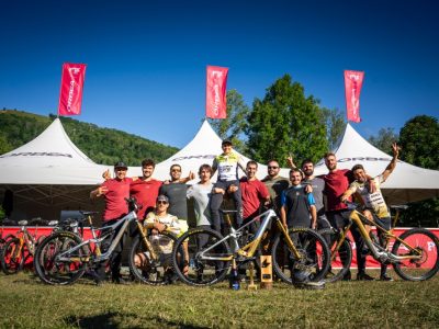 Orbea Fox Enduro team