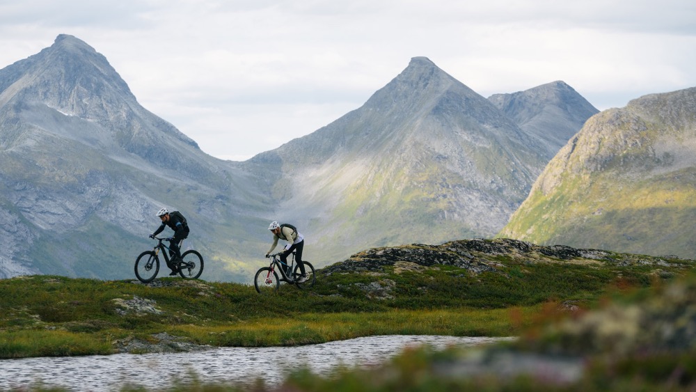 melhores trilhos da Noruega